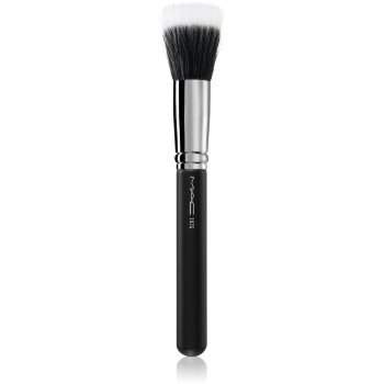 MAC Cosmetics Brush 187S Duo Fibre Face perie pentru pudra sau machiaj - imagine 2